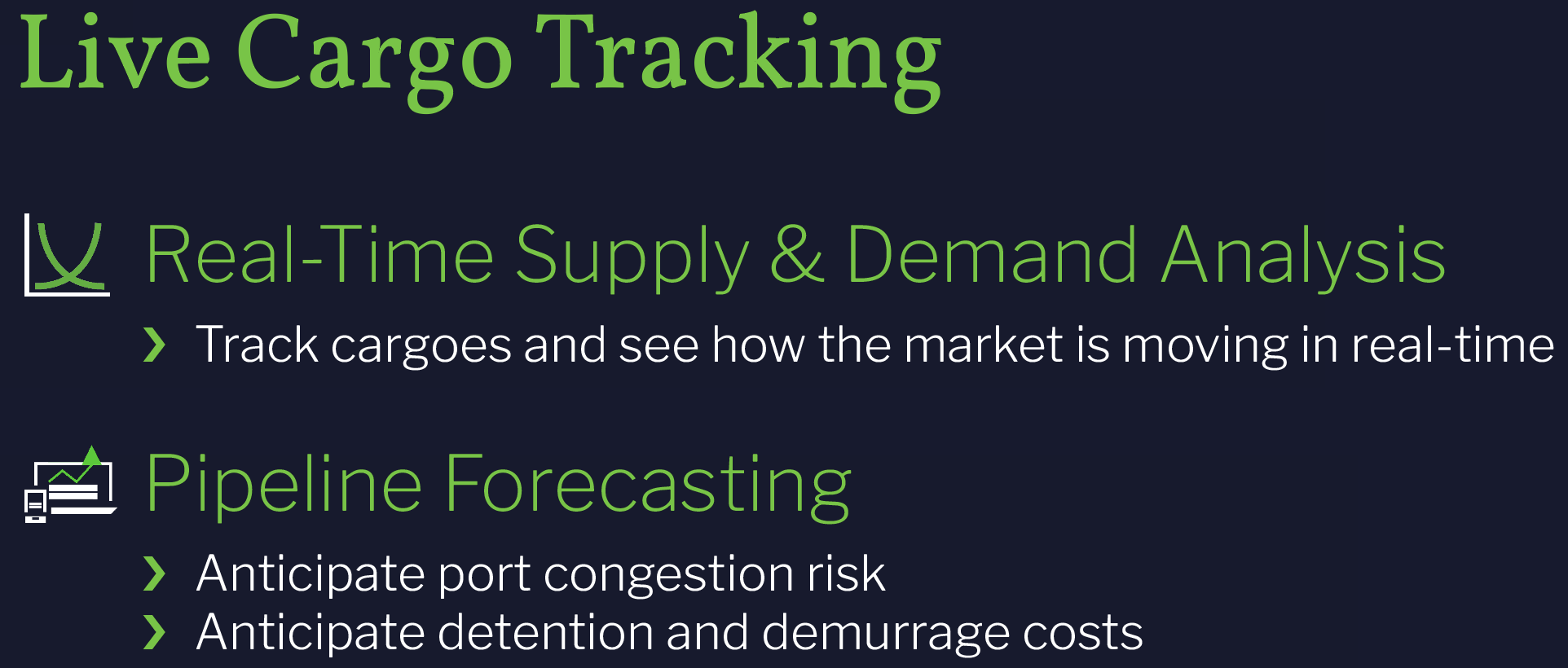 Live Cargo Tracking Benefits