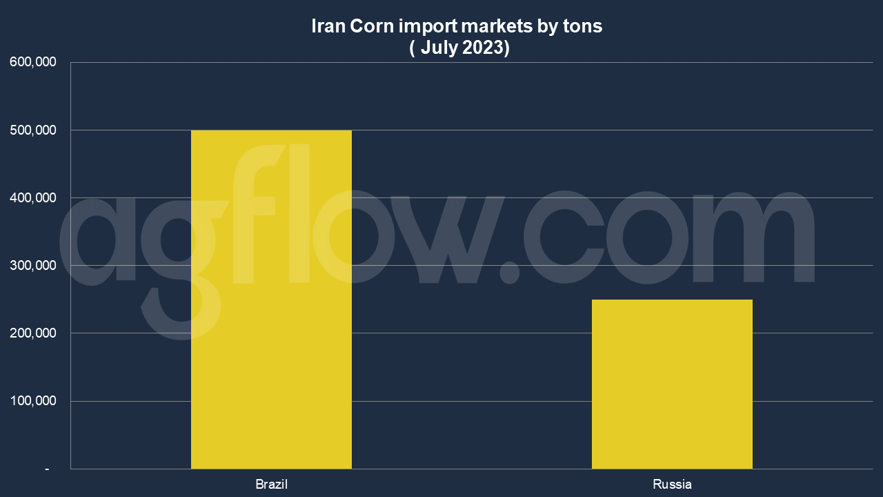 The Dynamics of Iran's Corn Trade in 2023