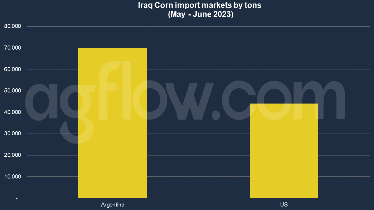 Iraq's Corn Imports: Argentina Heads 